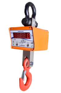 tics premium industrial digital crane weighing scale,ms sheet metal body,100% indian make