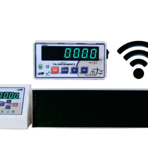 Wireless-Industrial Grade Weighing Indicator / Digital Platform Scale with 5" INCH Jumbo & 0.8” GREEN Display-100% Indian Make
