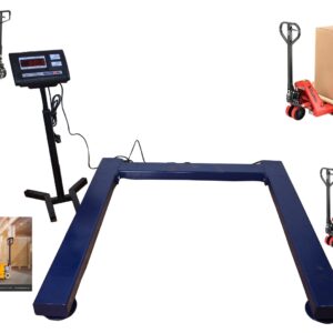 U Type Digital Pallet Scale 2Ton-500g