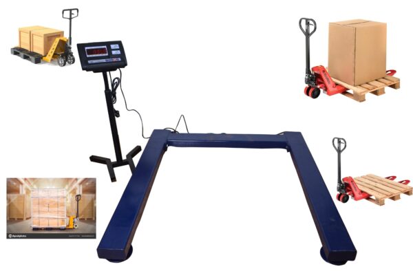 U Type Digital Pallet Scale 2Ton-500g