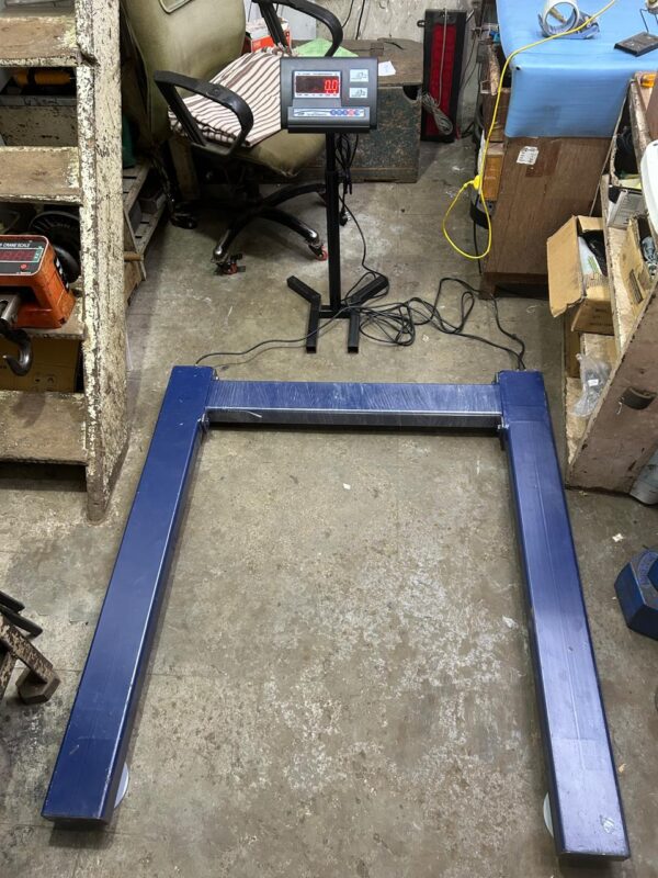 U Type Digital Pallet Scale 2Ton-500g - Image 5