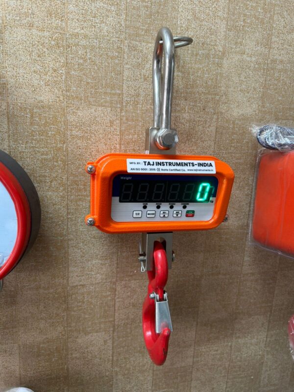 Mini Industrial Crane Weighing Scale Available In 1Ton,2Ton & 3Ton with IR Remote - Image 3