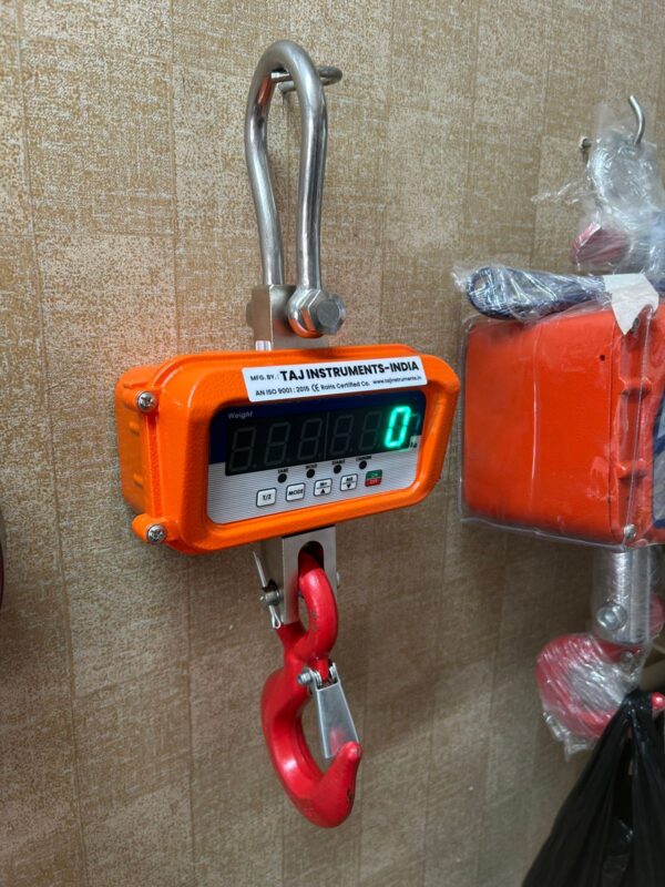 Mini Industrial Crane Weighing Scale Available In 1Ton,2Ton & 3Ton with IR Remote - Image 4