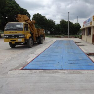 PIT TYPE (UNDER GROUND) Fully Digital Truck Weighbridge