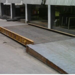 PIT LESS (ON THE GROUND) Fully Digital Truck Weighbridge