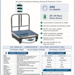 delux bench pc counting