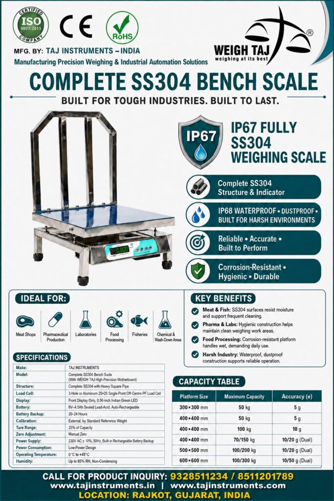 sf fully ss304 bench