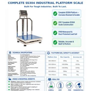 sf fully ss304 pf